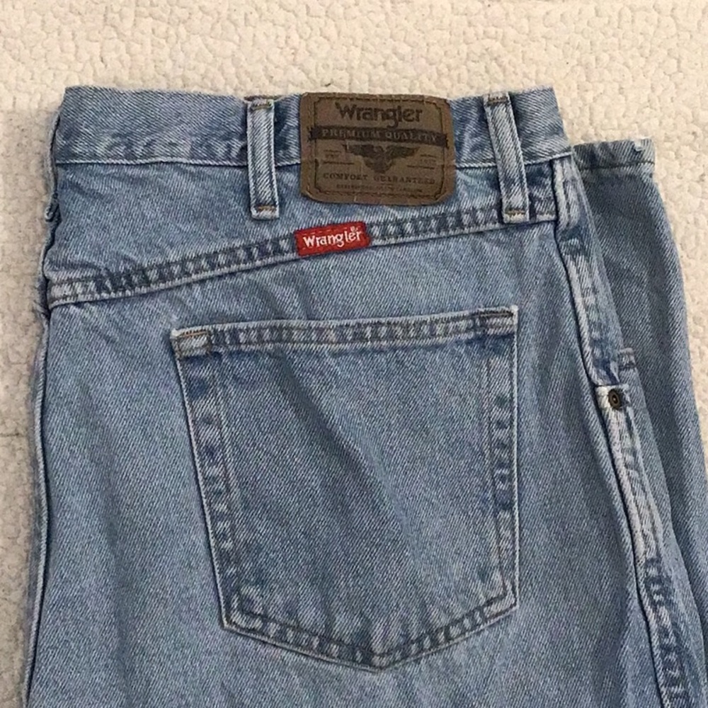 Wrangler Regular Fit Denim Jeans